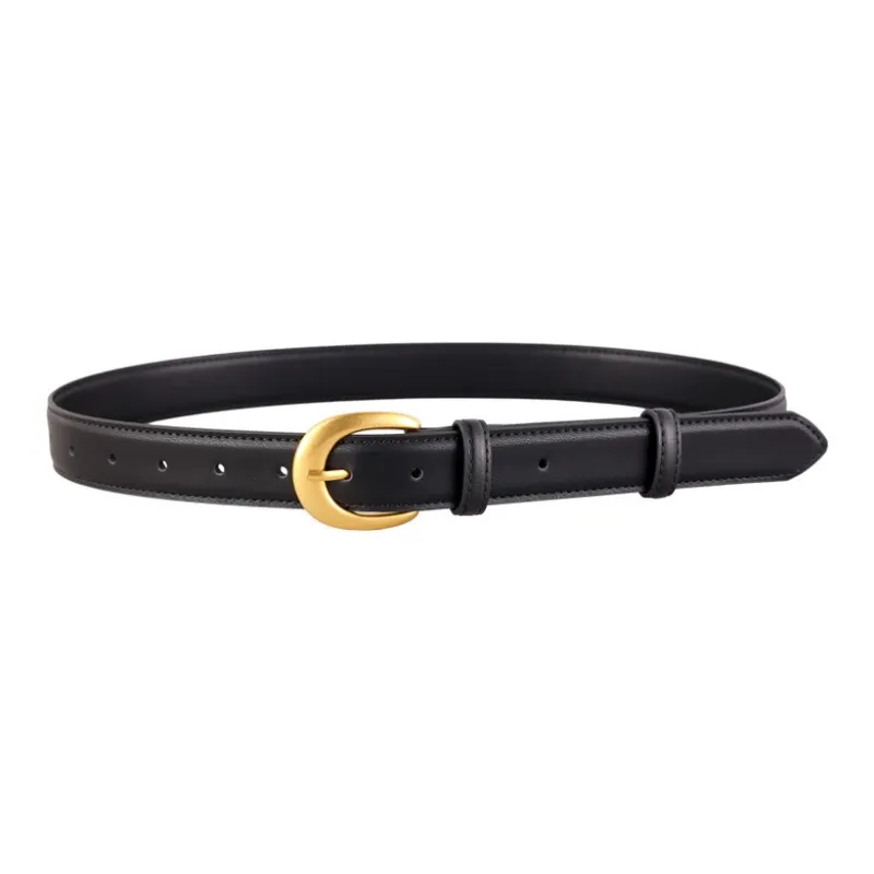 ROBINHOOD Cow Split Leather Belts Women's 2.8cm-4