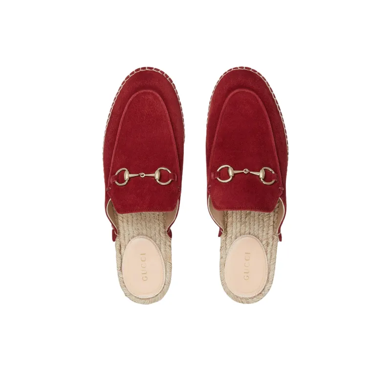 GUCCI Quick Dry Closed Toe Slippers Women's Red-3