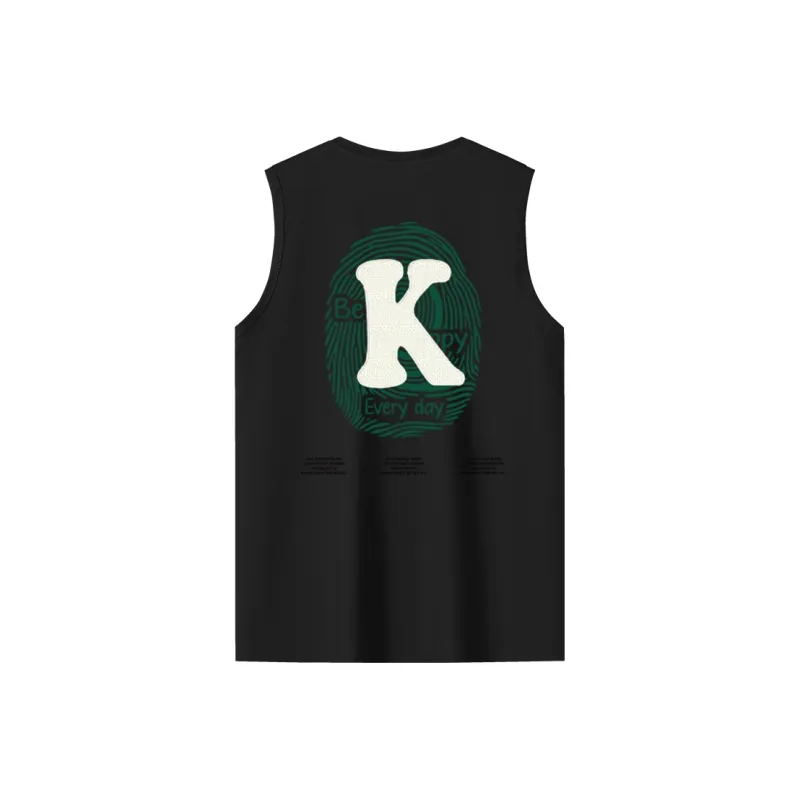 Cotton Gene Tank Tops Unisex-3
