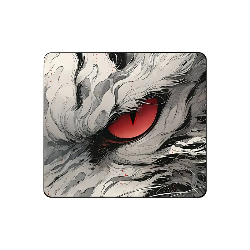 MUYKUY Rubber Computer Office Table Mats Individual Thickened Slip Resistant Mat Player Country Game Esports Mouse Pads-0