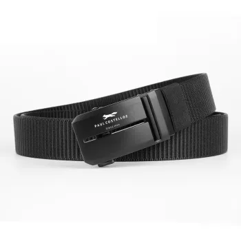 PAUL COSTELLOE Nylon Belt Unisex 3.4cm