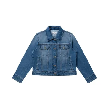 HAZZYS Denim Jacket Women's 1 Pack