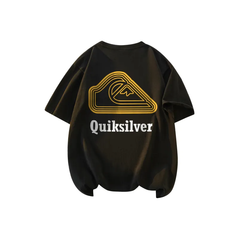Quiksilver T Shirts Unisex-0