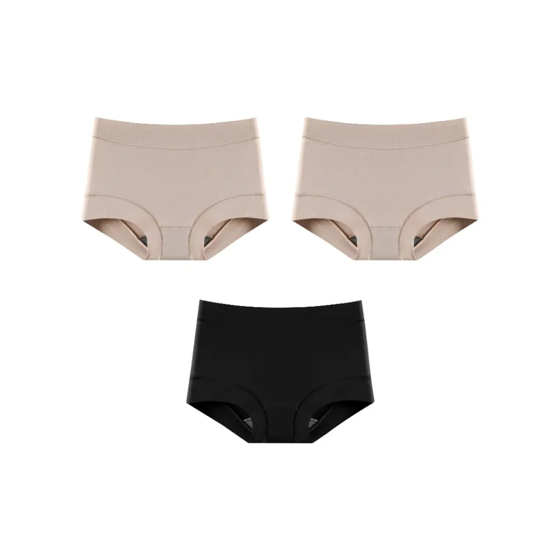 PLANDOO Underpants Women's Combo Set-12