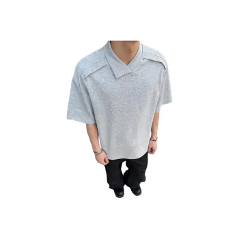 CORNILOT T Shirts Unisex Dark Gray