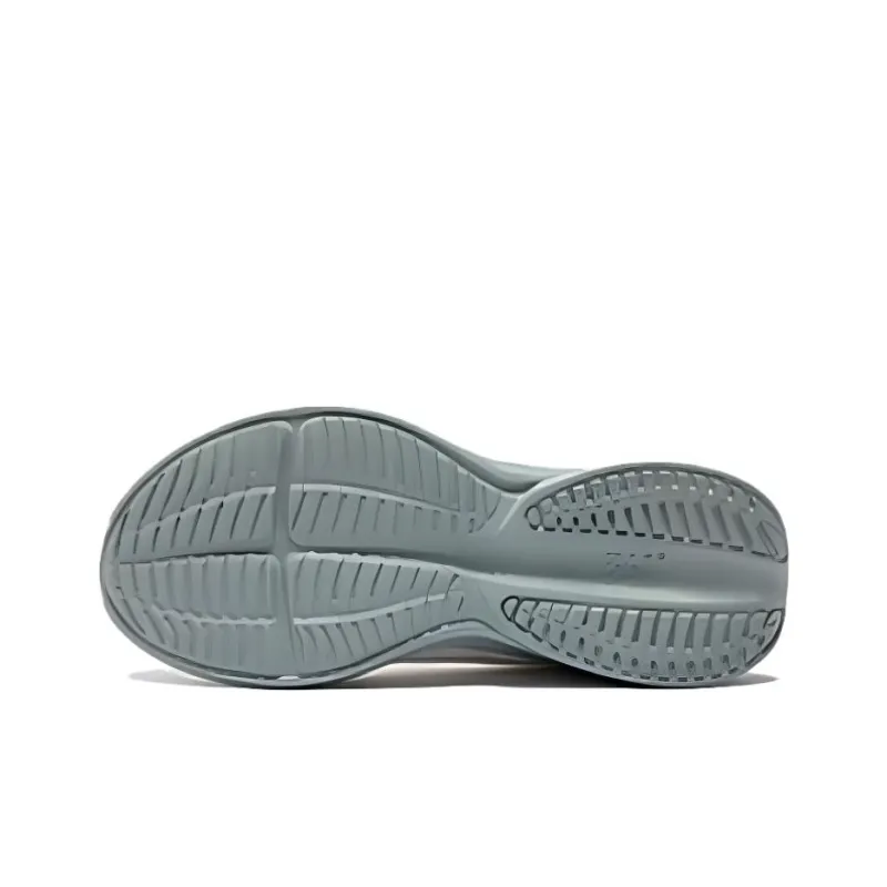 361° Anti Slip And Wear Resistant Coverage Low Top Casual Sprint Running Shoes Women's White Green-2