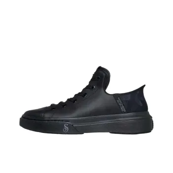 SNOOP DOGG x Skechers Work Low Top Casual Shoes Men's Black