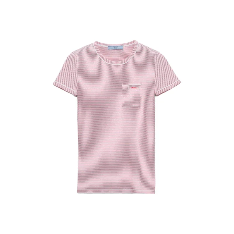 PRADA Striped T shirt-0