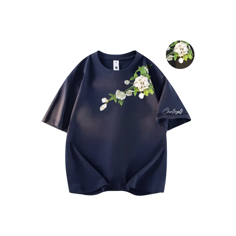 CHARLIE GOLF T Shirts Unisex-17