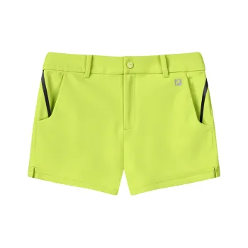 FILA Golf Collection Athletics Casual Shorts Women's Glow Yellow Green
