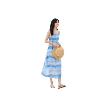 XWI Slip Dresses Women's Blue Moment