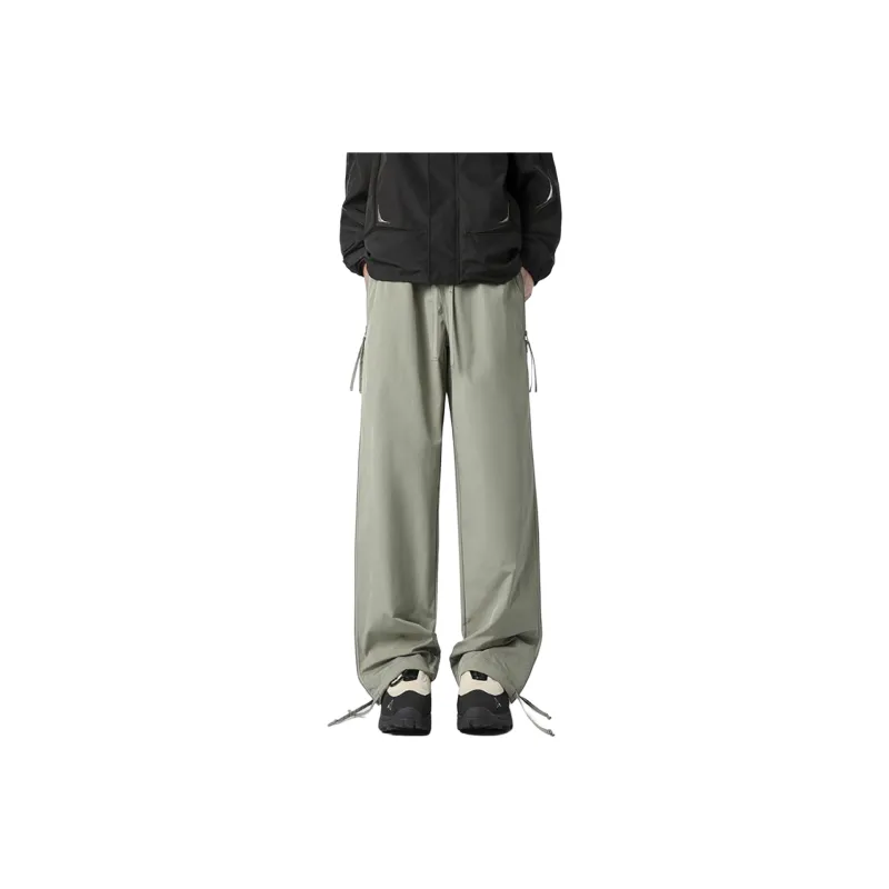 PANDA ADEVIL Casual Pants Unisex-5