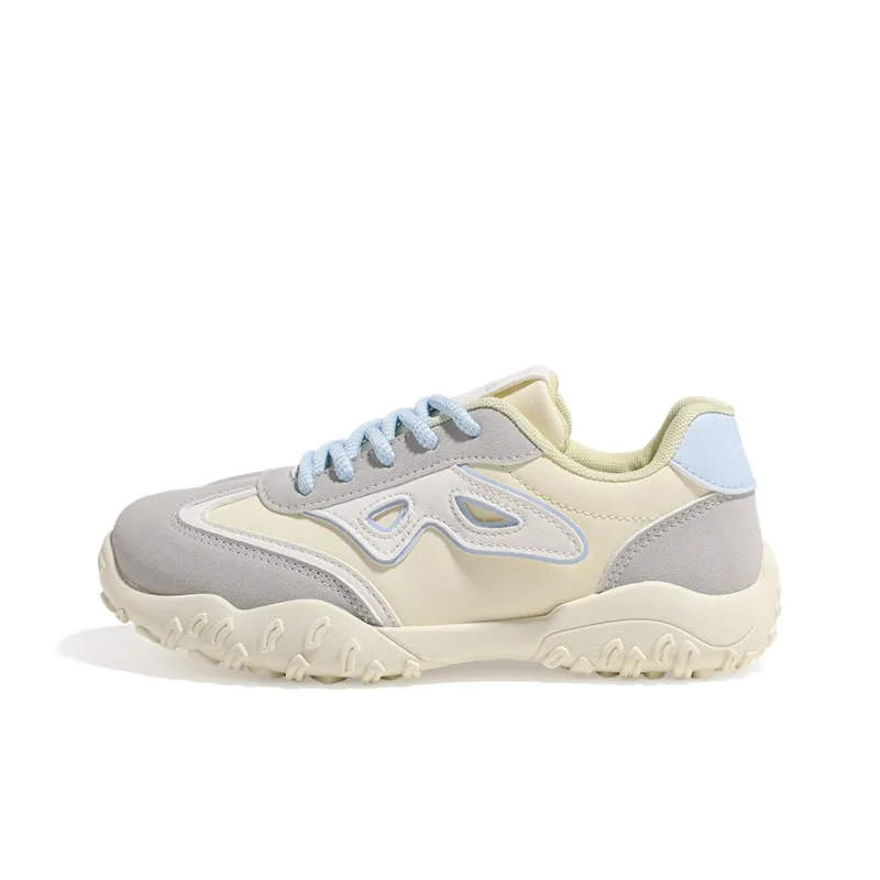 HUANQIU Abrasion Resistant Breathable Coverage Low Top Casual Shoes Women's-10