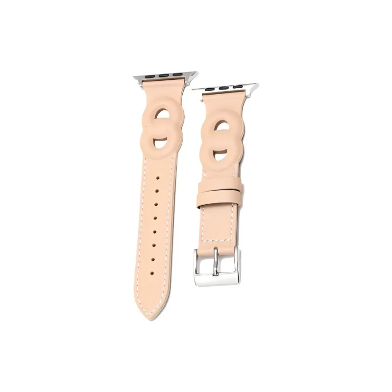 KVZUVUU Apple Compatibility Watch Band Metal-6