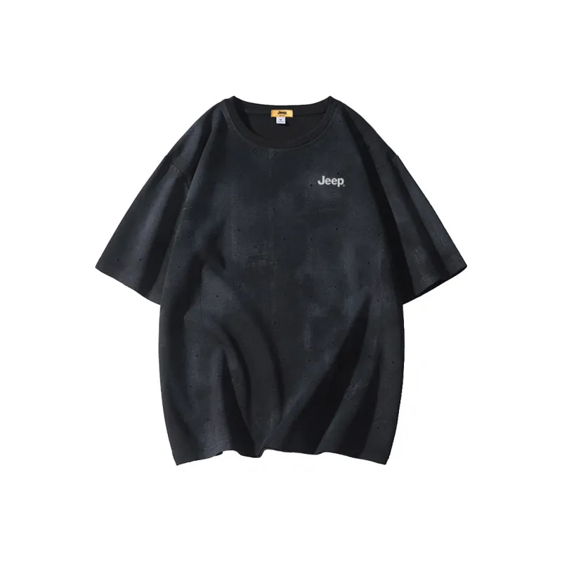 Jeep Outdoor Casual T Shirt Unisex-4