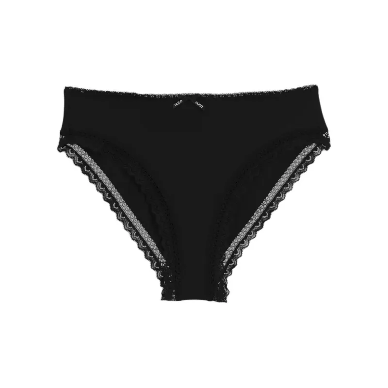HUGO BOSS Underpants Women's 1 Pack Black-0