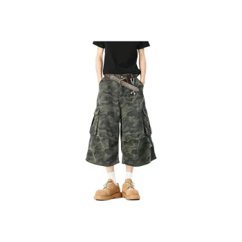 Lightning X Storm Denim Shorts Unisex