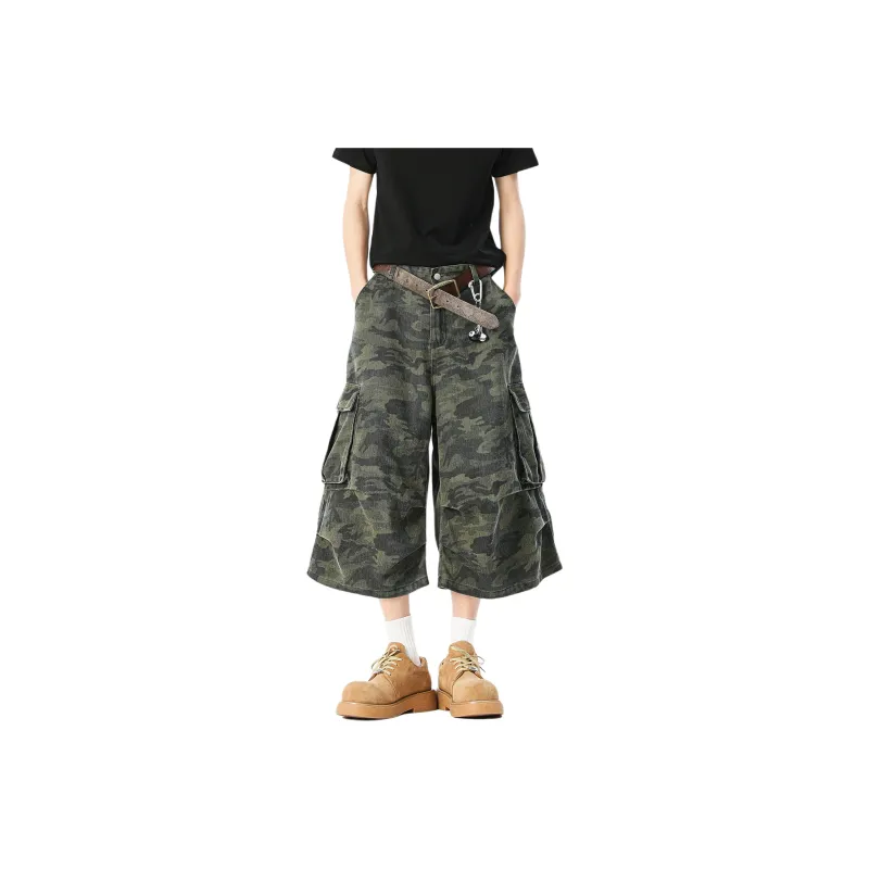 Lightning X Storm Denim Shorts Unisex-0