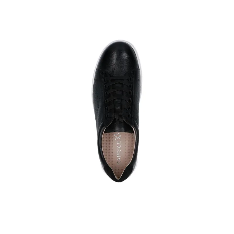 CAPRICE Low Top Skateboard Shoes Men's Black-3