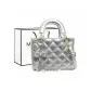Silver+Shopping Bag