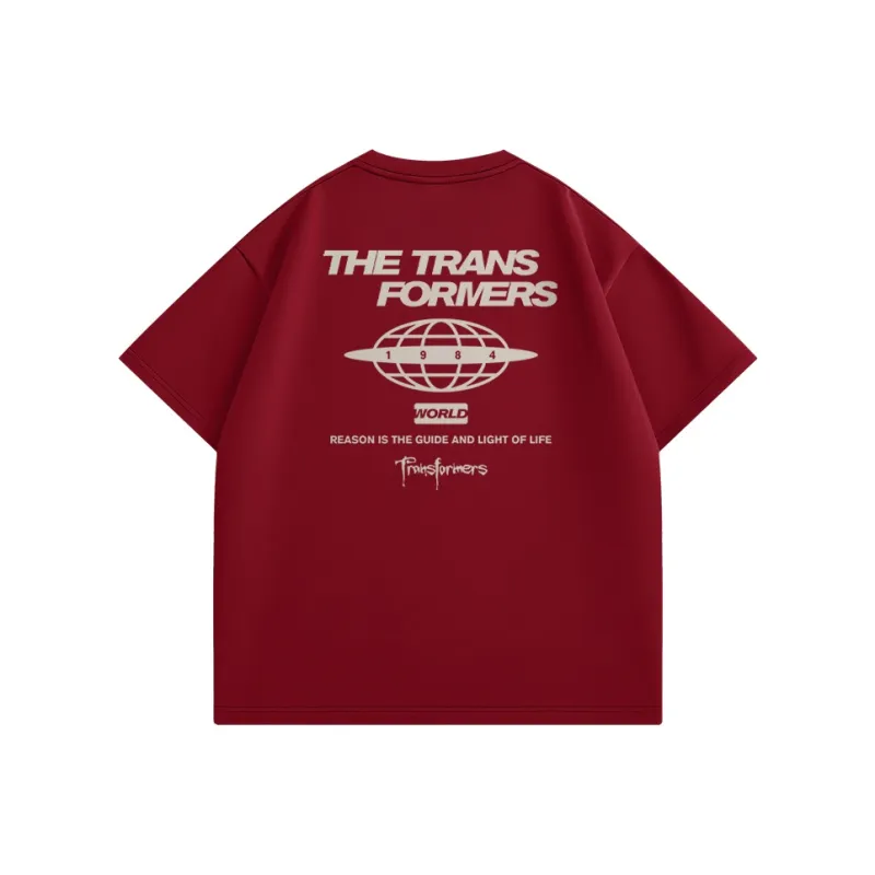 TRANSFORMERS T Shirts Unisex-8