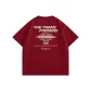 [7A Antibacterial]Burgundy (Tf Trendy Seamless Chest Logo _Tf Large Trendy Seamless Back Logo)