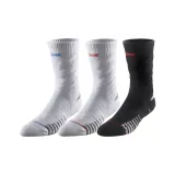 3 Pack (White Blue+White Orange+Black Red)