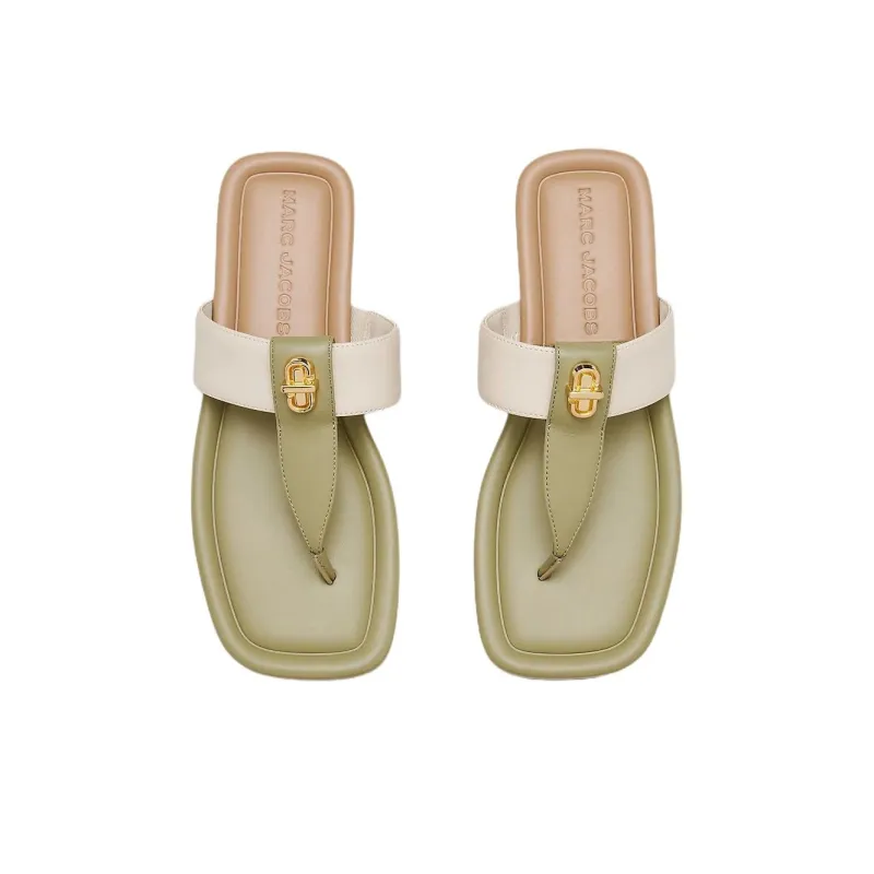 MARC JACOBS Flip Flops Women's Green-3