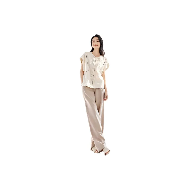 IHIMI Shirt Matching Set Women's-0