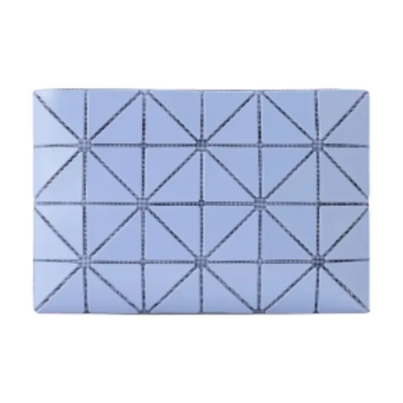 ISSEY MIYAKE Polyvinyl Chloride Resin Wallet Women's Light Blue-0
