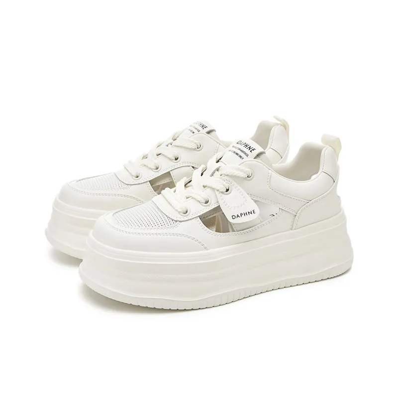 DAPHNE Low Top Skateboard Shoes Women's-5
