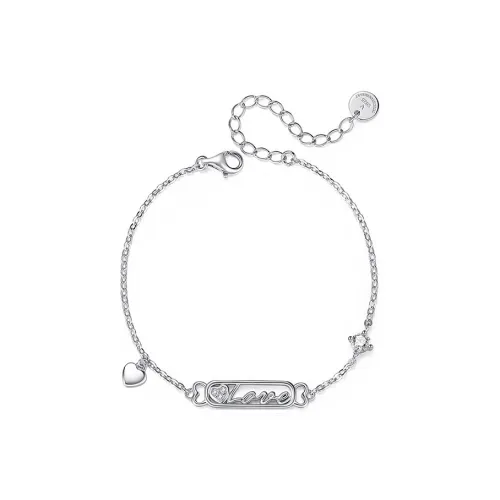 CHAOHONGJI S925 Silver Bracelets Women's