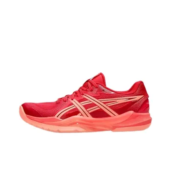 Asics POWERBREAK FF Anti Slip Wear Resistant Low Top Training Shoes Men's Red