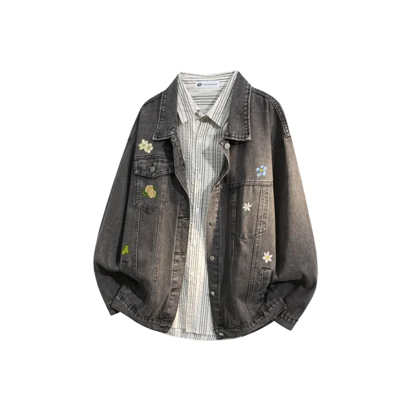 Tre Club Denim Jackets Unisex-6