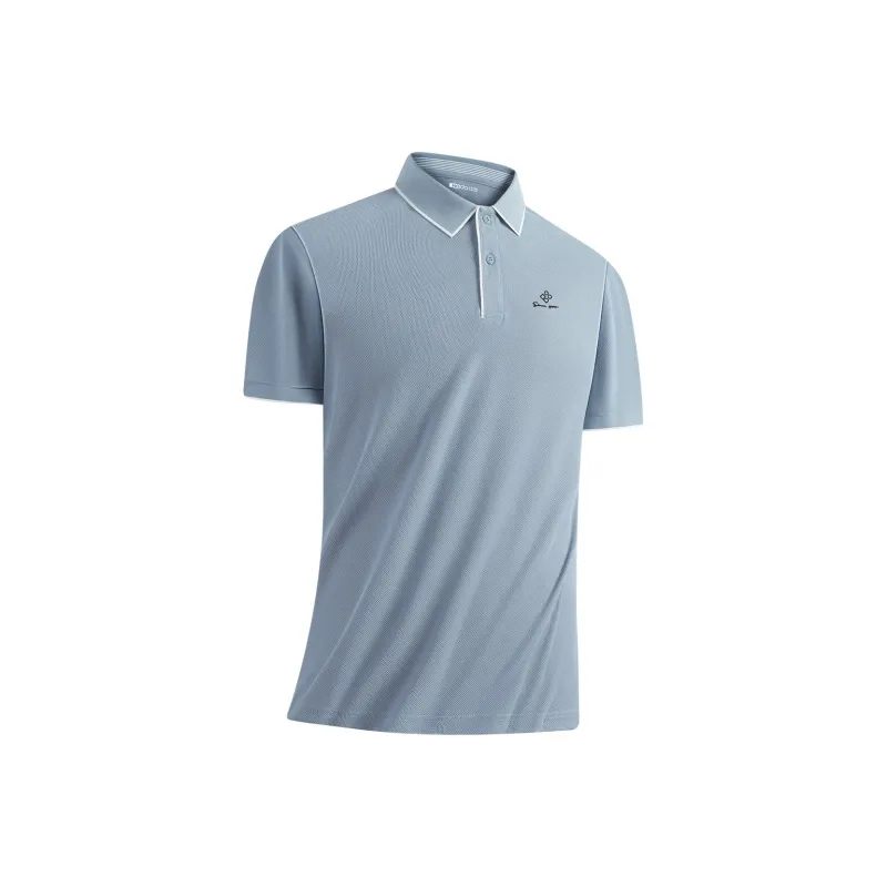 Red bean Polo Shirts Men-0