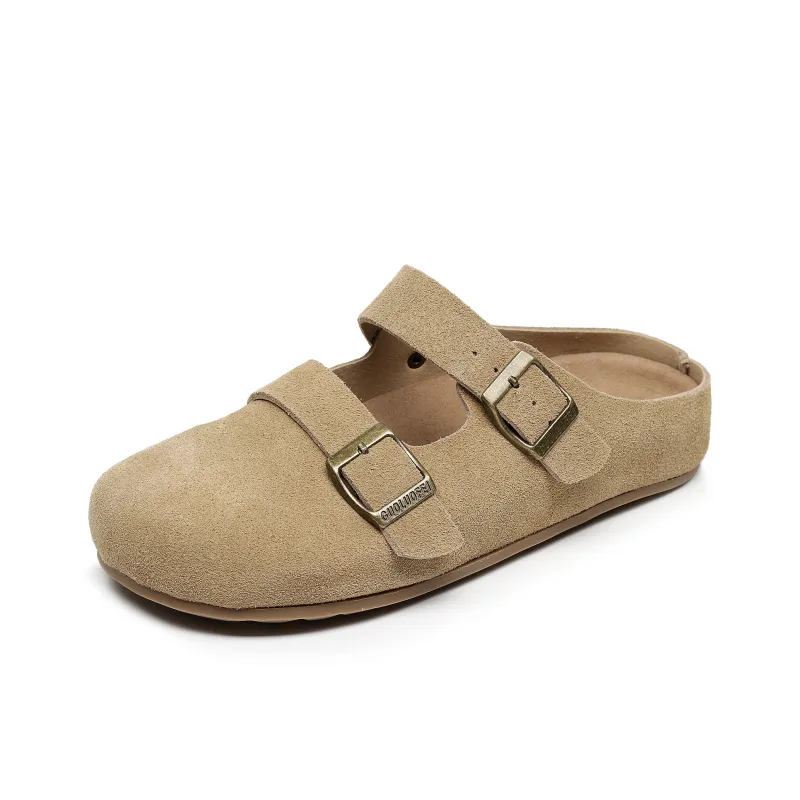 Golofi Slip Resistant Closed Toe Slippers Women's-0