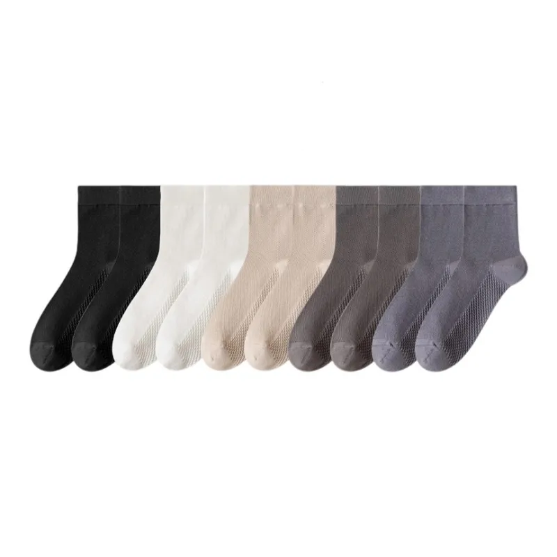 7 SEVFUN Unisex Mid-Calf Socks-36