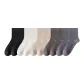 2 Black+2 White+2 Khaki+2 Dark Gray+2 Cerulean