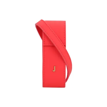 Jacquemus Calfskin Shoulder Bag Women's Red