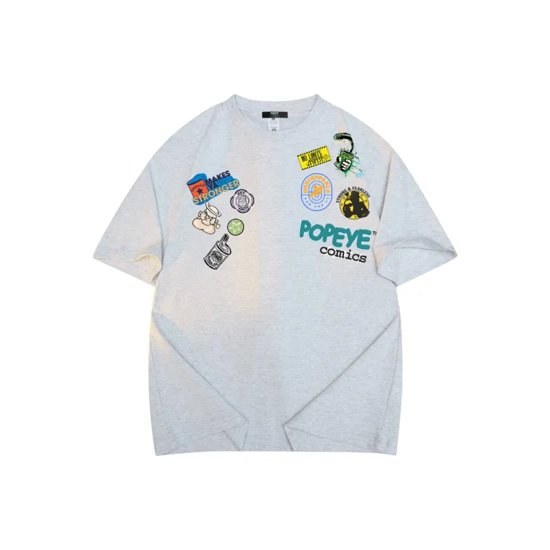 POPEYE T Shirts Unisex-8