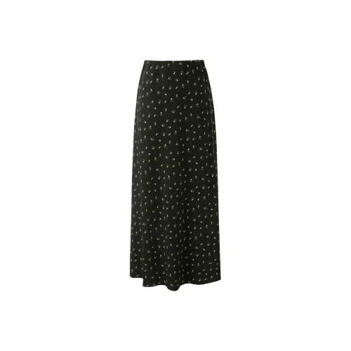 3COLOUR Casual Long Skirt Women's
