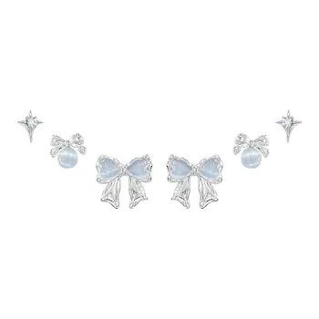 WINGSTOP Alloy Stud Earrings Women's