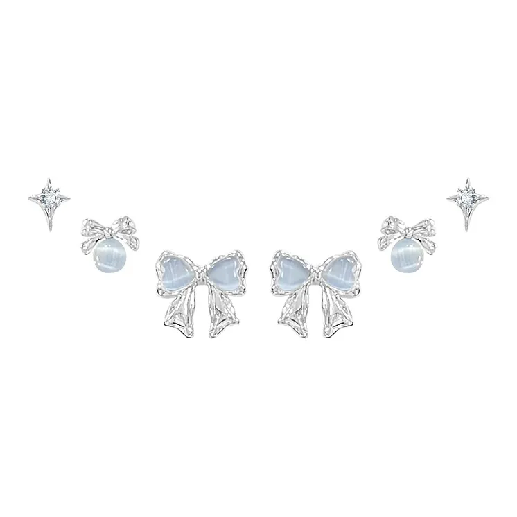 WINGSTOP Alloy Stud Earrings Women's-0