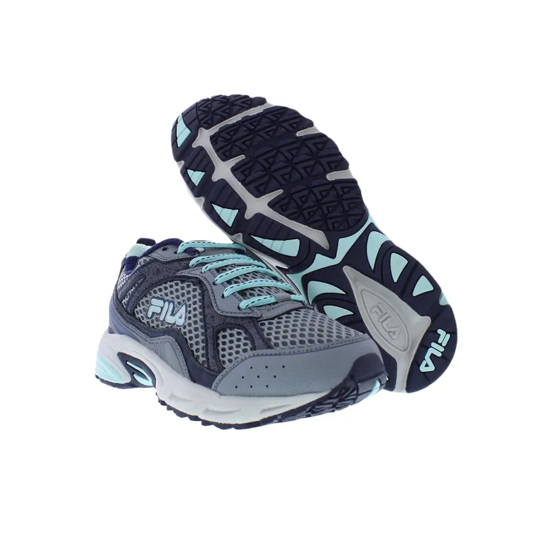 FILA Windshift 15 Low Top Running Shoes Women's Gray-3