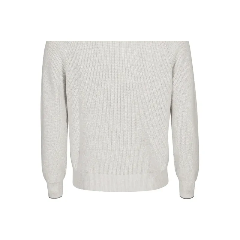 Brunello Cucinelli FW21 Sweater Men's White-4