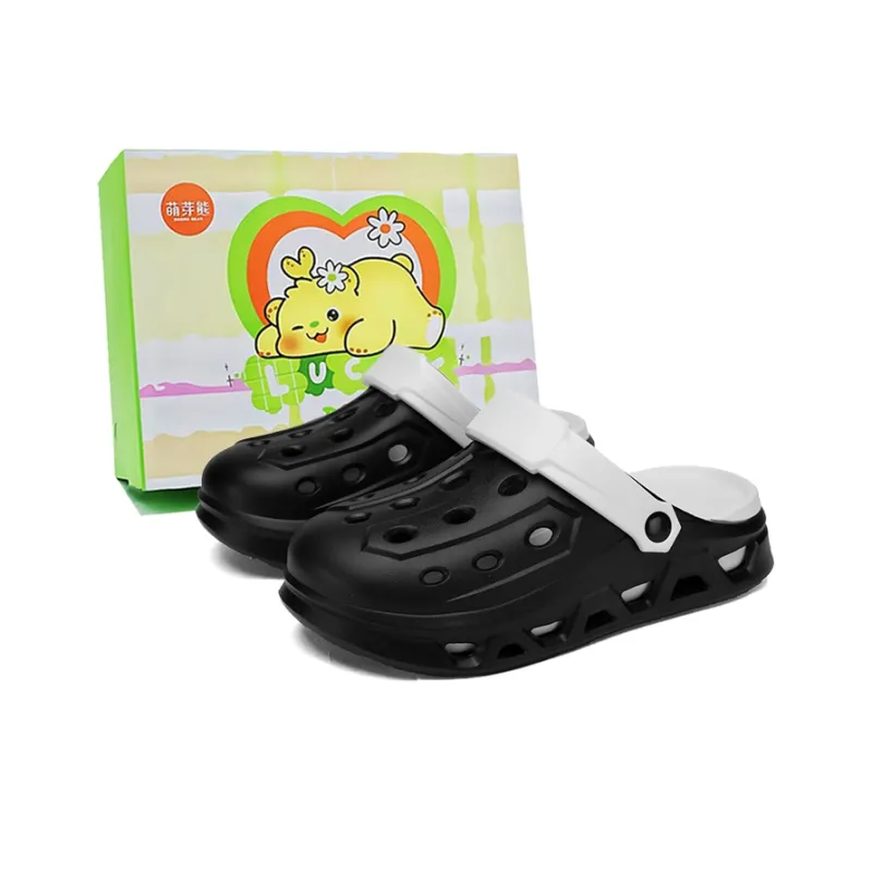 Budding Bear Clogs Unisex-8