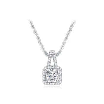 CHOW TAI SENG S925 Silver Necklaces Women's