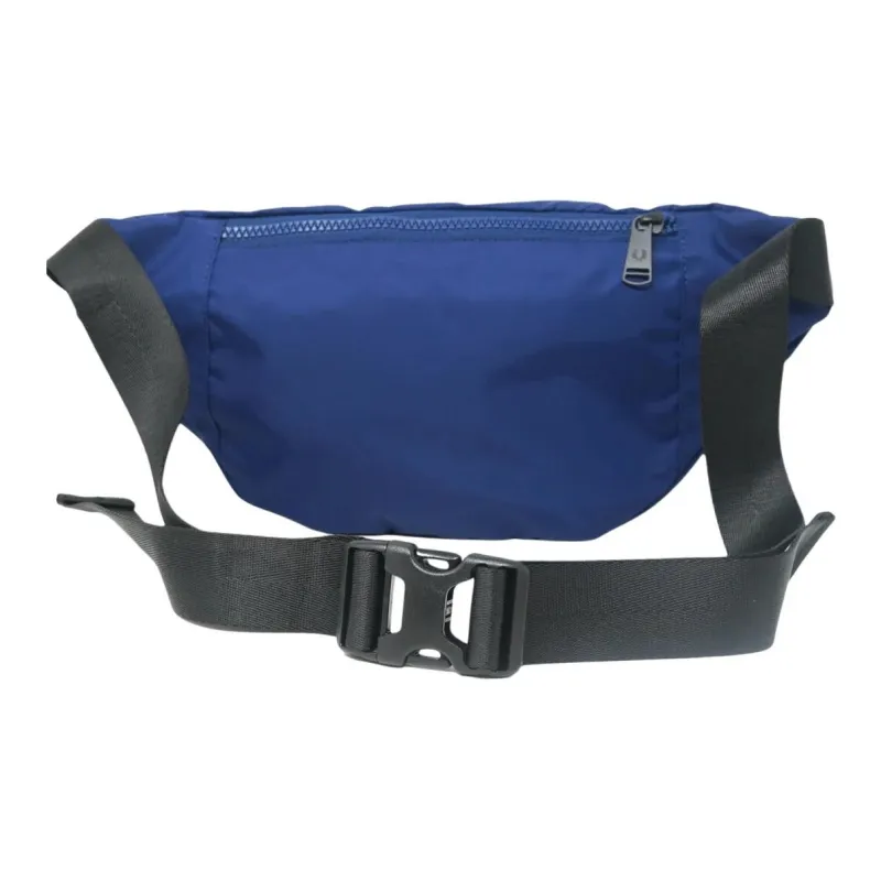 FRED PERRY Adjustable Belt Fanny Pack Men's Blue-1