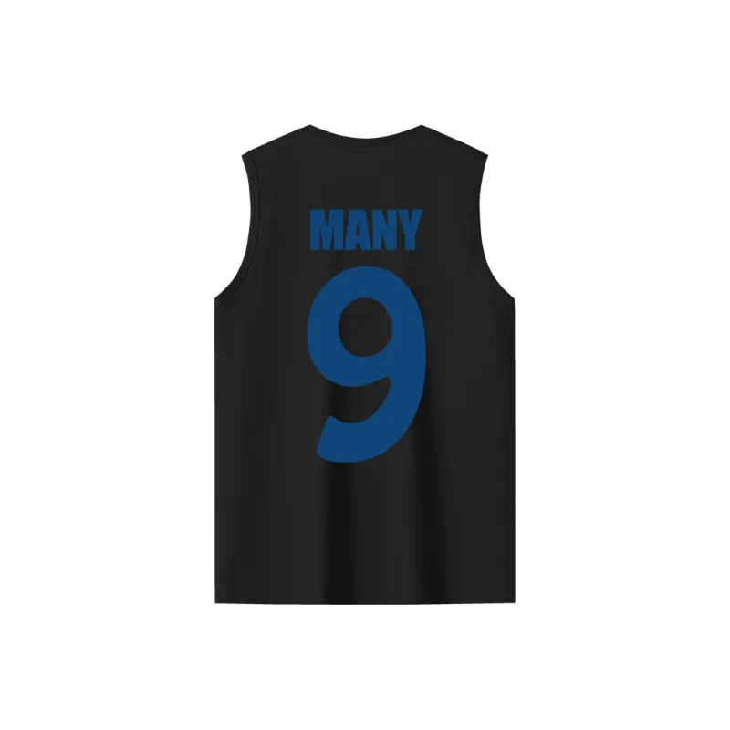 Cotton Gene Tank Tops Unisex-3