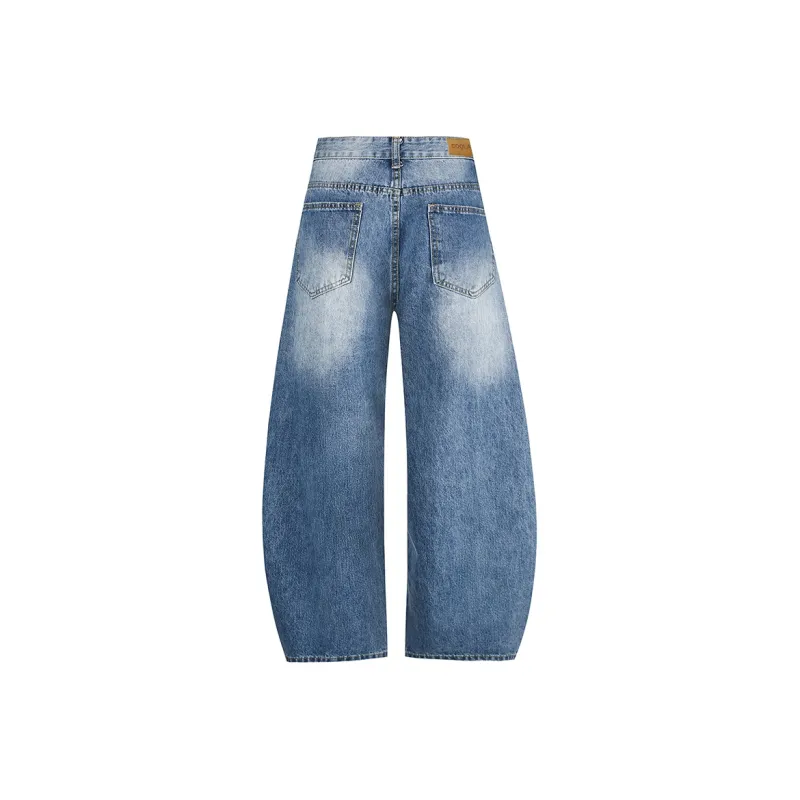 COOLALPACA Jeans Unisex Blue-1